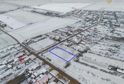 Teren de 1247 mp, în Tisa - 6