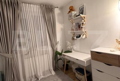 Apartament cu 3 camere semidecomandat, mobilat în Florești - 13