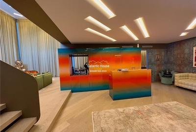 PenthouseTip Duplex 436 mp-5 camere LUX  Floreasca-Barbu Vacarescu Vedere Libera - 3
