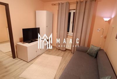 Apartament cu 2 camere semidecomandat, mobilat în Mihai Viteazul