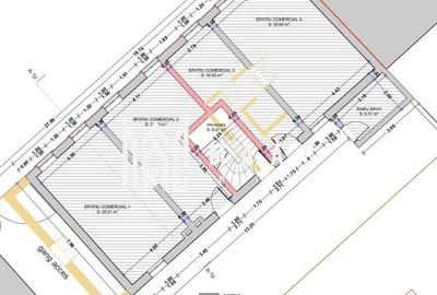 Imobil cu plan de arhitectura I Autorizat I 394 mp I Central - 3