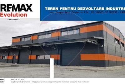 Teren pentru Dezvoltare Industriala - COMISION 0% - 5