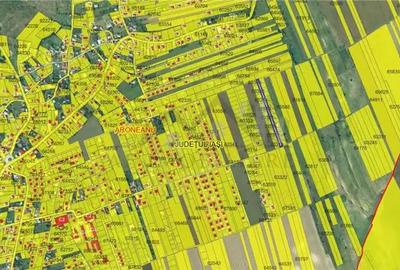 Aroneanu teren 652mp cu utilitati si Certificat de Urbanism - 1
