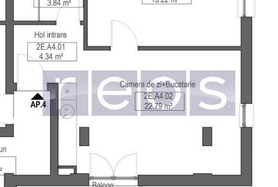 Apartament cu 2 camere în Titan - 2