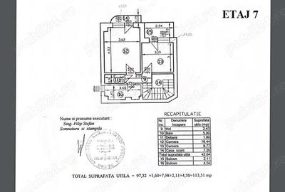 Apartament cu 4 camere decomandat în 1 Mai - 3