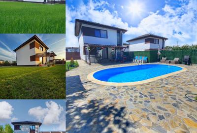 Casă individuală cu 3 camere cu Teren 240 Mp în Chiajna - 1