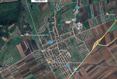 Teren de 507 mp, în Hărman - 3