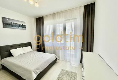 Apartament cu 2 camere nedecomandat, mobilat în Pipera - 18