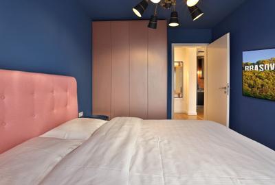 Apartament cu 2 camere decomandat, mobilat în Tractorul - 13