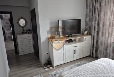 3 camere, Tomis Plus, 91 mp, parcare, 2 bai, 2 balcoane, et 1/5, complet mobilat - 5