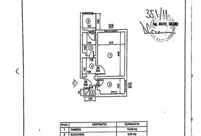Garsonieră decomandată în Militari - 7