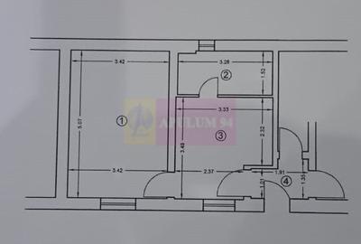 Casă cu 1 camere cu Teren 50 Mp în Tineretului - 4