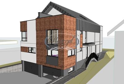 Duplex spatios cu curte generoasa si garaj, cartier Europa