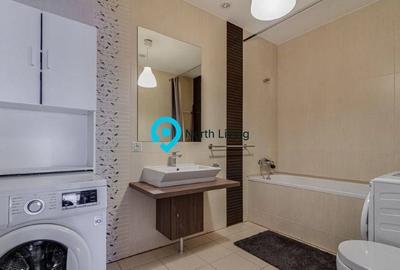 Apartament cu 3 camere semidecomandat, mobilat în Exterior Est - 11
