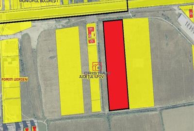 Teren Popesti Leordeni - Splaiul Unirii, ILFOV - 2