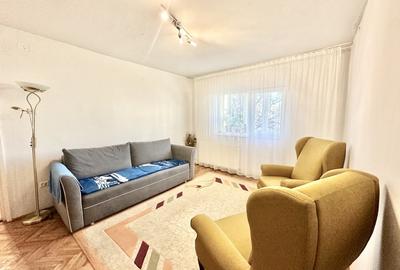 Apartament cu 3 camere semidecomandat, mobilat în Girocului - 2