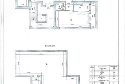 Apartament cu 4 camere în Ștefan cel Mare - 1