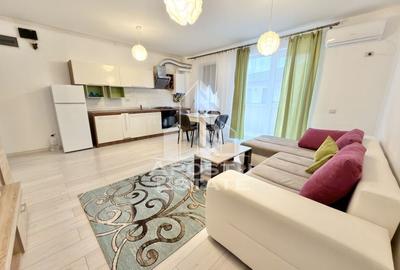 Apartament cu 2 camere complet mobilat si utilat in Giroc langa ESO. - 2