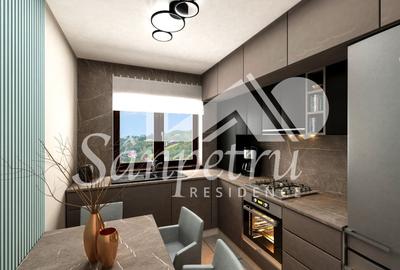 Apartament modern cu o camera, incalzire în pardoseală, NZEB.  Complet Mobilat! - 1