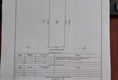Teren de 911 mp, în Exterior Vest - 2