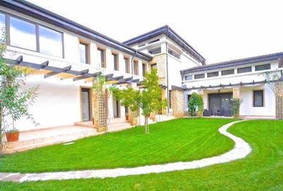 Vila exclusivista 2008,arhitect spaniola,5 dormitoare,5 bai,teren 1420mp,garaj 2 - 2