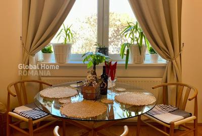 Apartament cu 2 camere semidecomandat, mobilat în Băneasa - 9