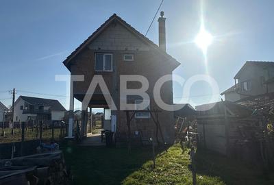 Casa individuala cu curte de 550 mp 4 camere 2 bai Cristian Sibiu - 4