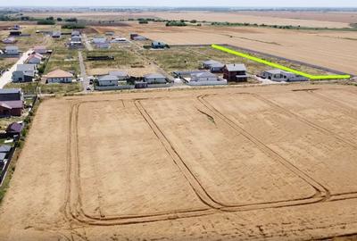 Teren Construcții intravilan de 495 mp, în Berceni