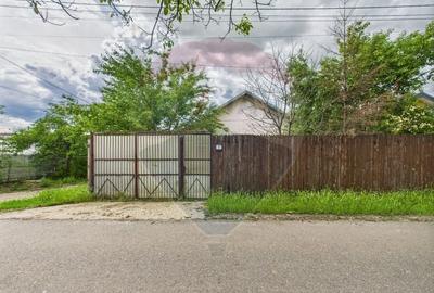 Vila si teren aproape de Bucuresti - 1