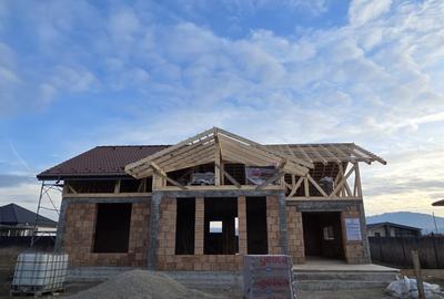 Vila individuala noua, imobil aparte, arhitectura superba - 5