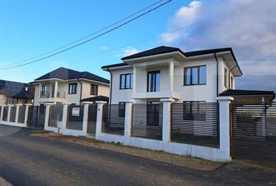 Casa cu 4 camere, 240 mp utili, teren cu 469 mp, Blejoi - 4