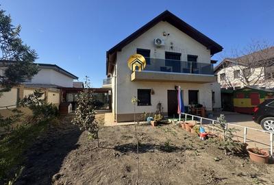 Casă individuală cu 5 camere în Mogoșoaia