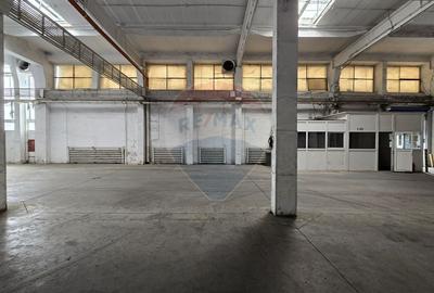 DE INCHIRIAT Spatiu industrial de 750mp in Buftea - 2