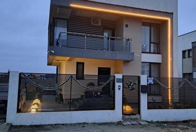 Casa individuala - 150 mp utili - 5 camere - 3 bai - 4