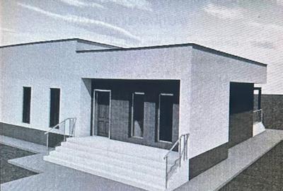 Casa plan parter, 600 mp, 115 mp utili, Metro - 1