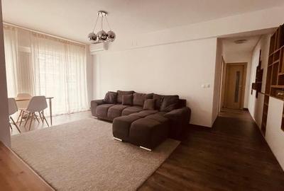 Apartament cu 3 camere semidecomandat, mobilat în Barbu Văcărescu - 3