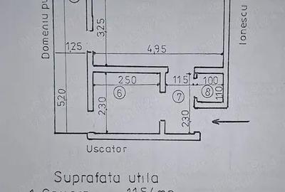 Apartament cu 2 camere semidecomandat în Ultracentral - 1