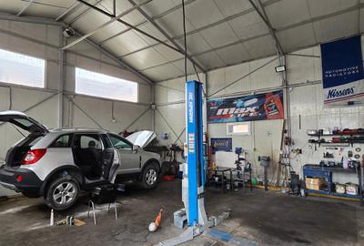 Service auto si vila de locuit Unirea Odobesti - 31