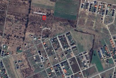 Teren Construcții intravilan de 646 mp, în Moșnița Nouă