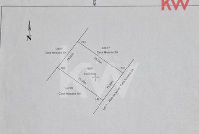 Teren intravilat, toate utilitatile, 375 mp, Damila Q Fort - 1