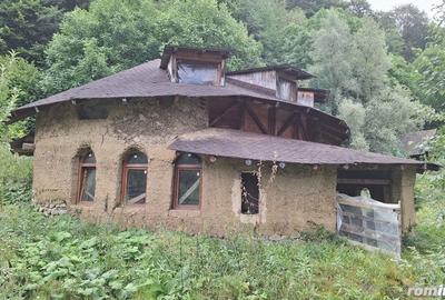 Casă cu 6 camere cu Teren 2700 Mp în Bradu - 1