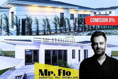 Duplex pe parter 3 camere | 75 mp utili - Grădină 310 mp - Comision 0 - 1