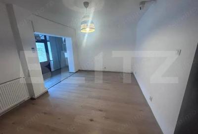Apartament cu 2 camere, decomandat, centrala si AC, parter, cartier 1 Mai - 8