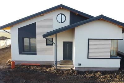 Casa individuala, 500 mp teren- Frumusani- A0- acte gata - 10