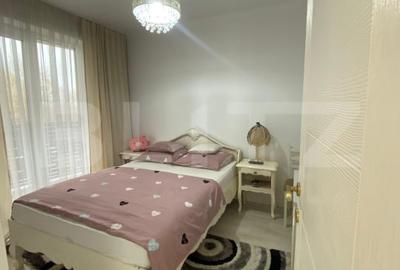 Apartament cu 3 camere - etaj 1, 63 mp utili, parcare inclusa - mobilat - 2