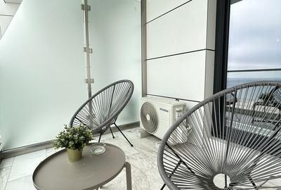 Studio cu vedere frontala la mare | Alezzi Infinity | loc parcare - 12