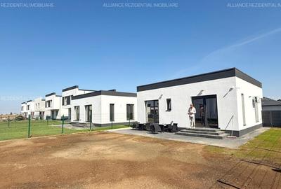 Casa individuala parter ~ 3 camere 2 bai + dressing ~ teren 330 mp~2 m - 6