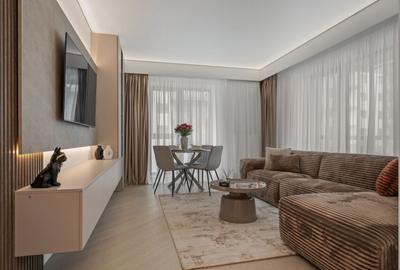 Apartament cu 3 camere, mobilat în Pipera - 1