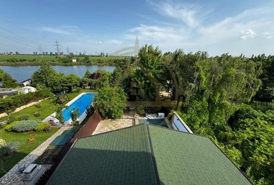 Casă cu 6 camere cu Piscina în Balotești - 3