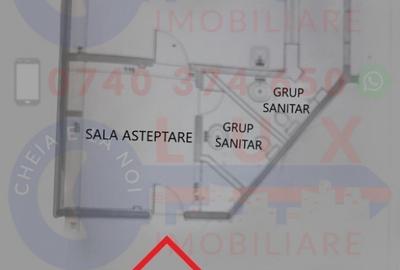 Spațiu comercial, de 36 mp, în Central